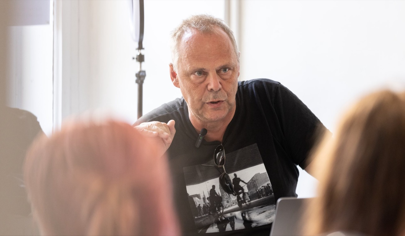 Vortrag von Raimund Wolfert über Toni Ebel in Prag